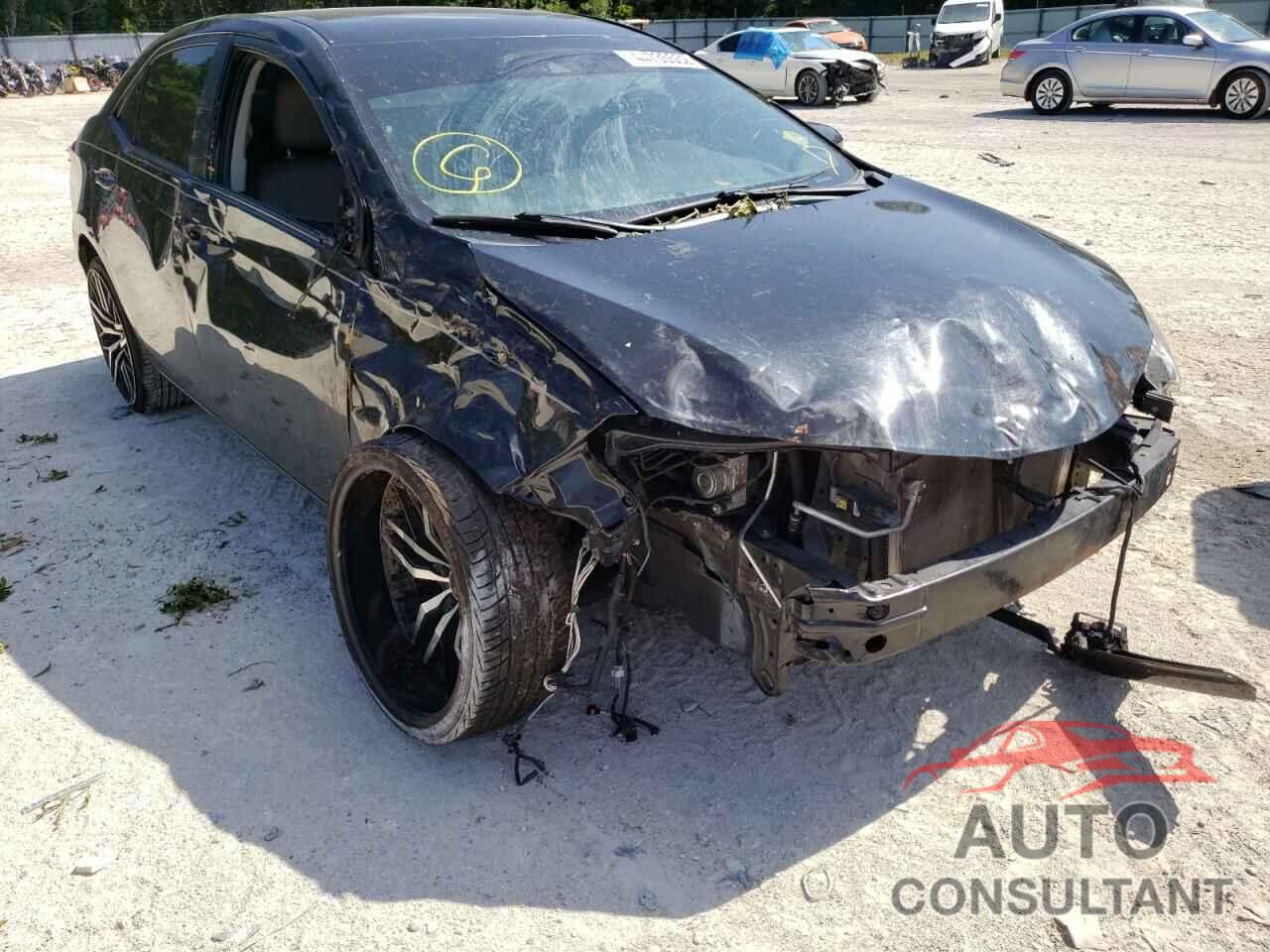 TOYOTA COROLLA 2017 - 2T1BURHE1HC889829
