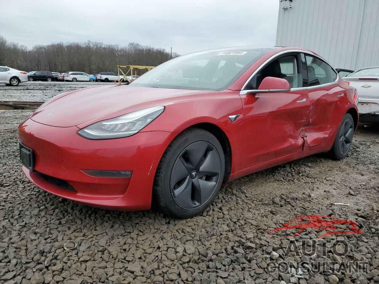 TESLA MODEL 3 2018 - 5YJ3E1EB6JF114716