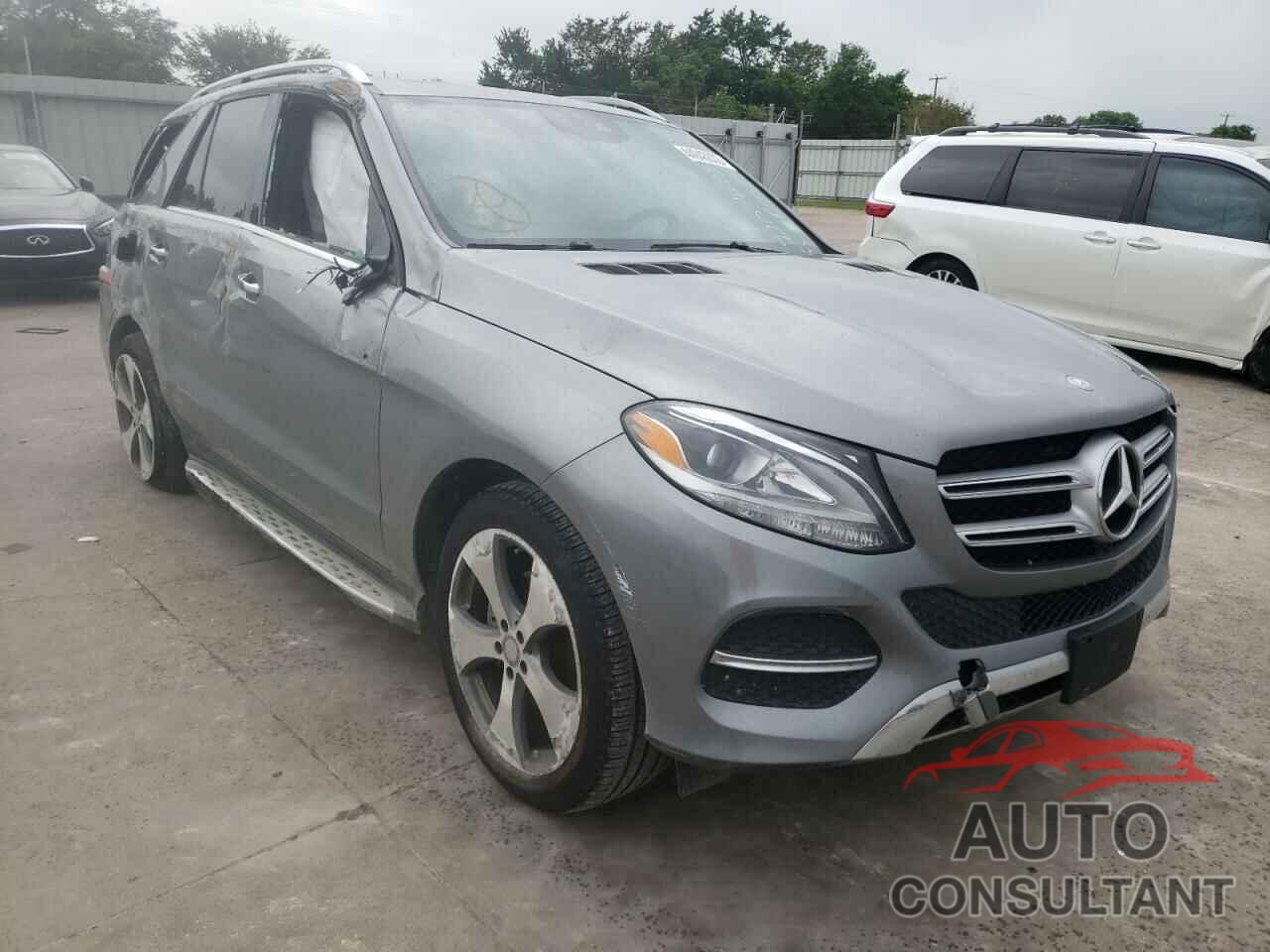 MERCEDES-BENZ GLE-CLASS 2016 - 4JGDA5JB1GA743679