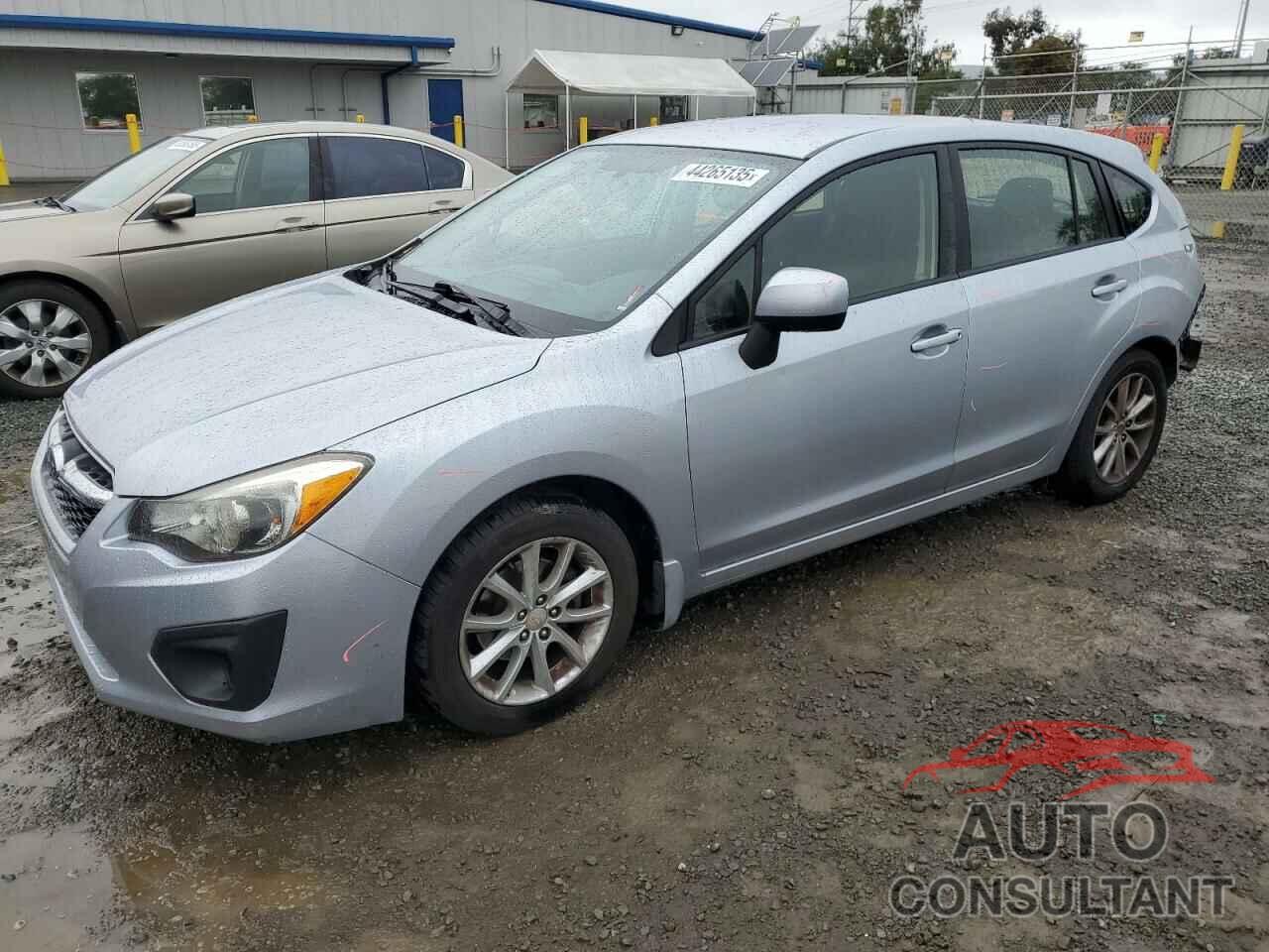 SUBARU IMPREZA 2013 - JF1GPAC62D2858148