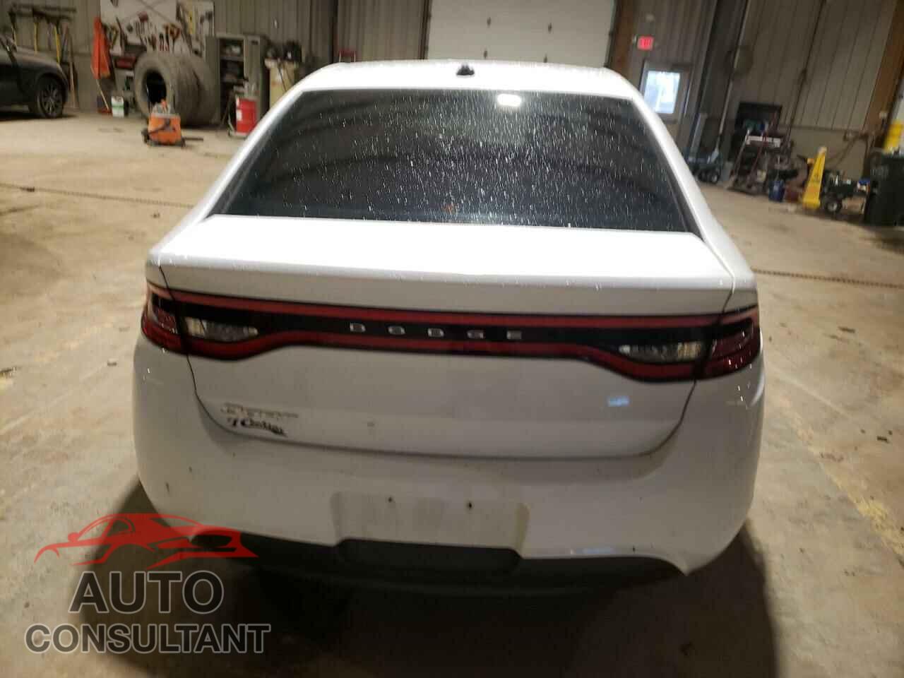 DODGE DART 2016 - 1C3CDFAA5GD593308
