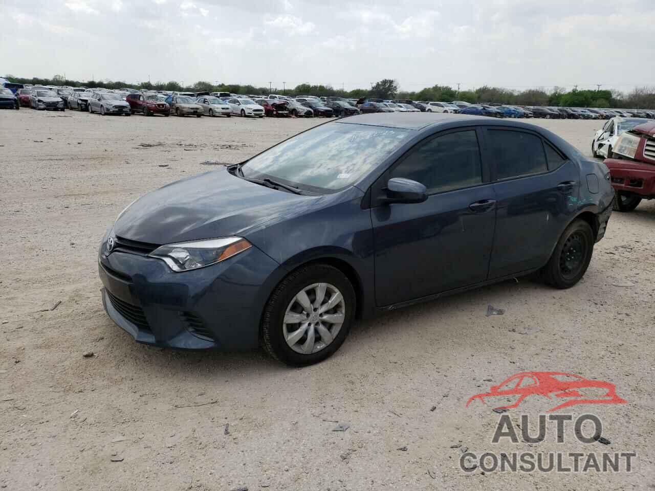 TOYOTA COROLLA 2016 - 5YFBURHE7GP422137