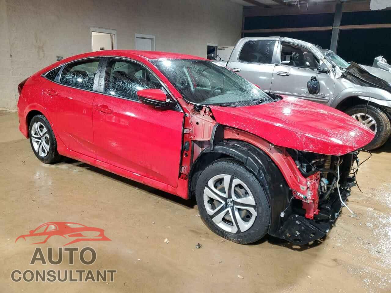 HONDA CIVIC 2018 - 2HGFC2F56JH511484