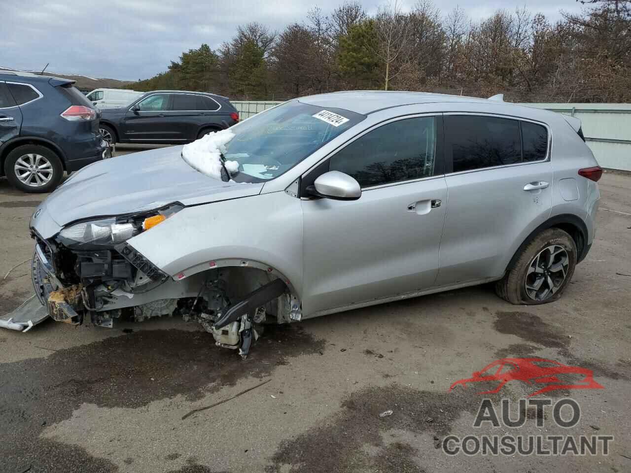 KIA SPORTAGE 2021 - KNDPM3AC0M7867232