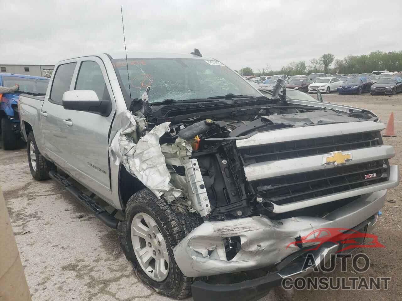CHEVROLET SILVERADO 2018 - 3GCUKREC4JG126698
