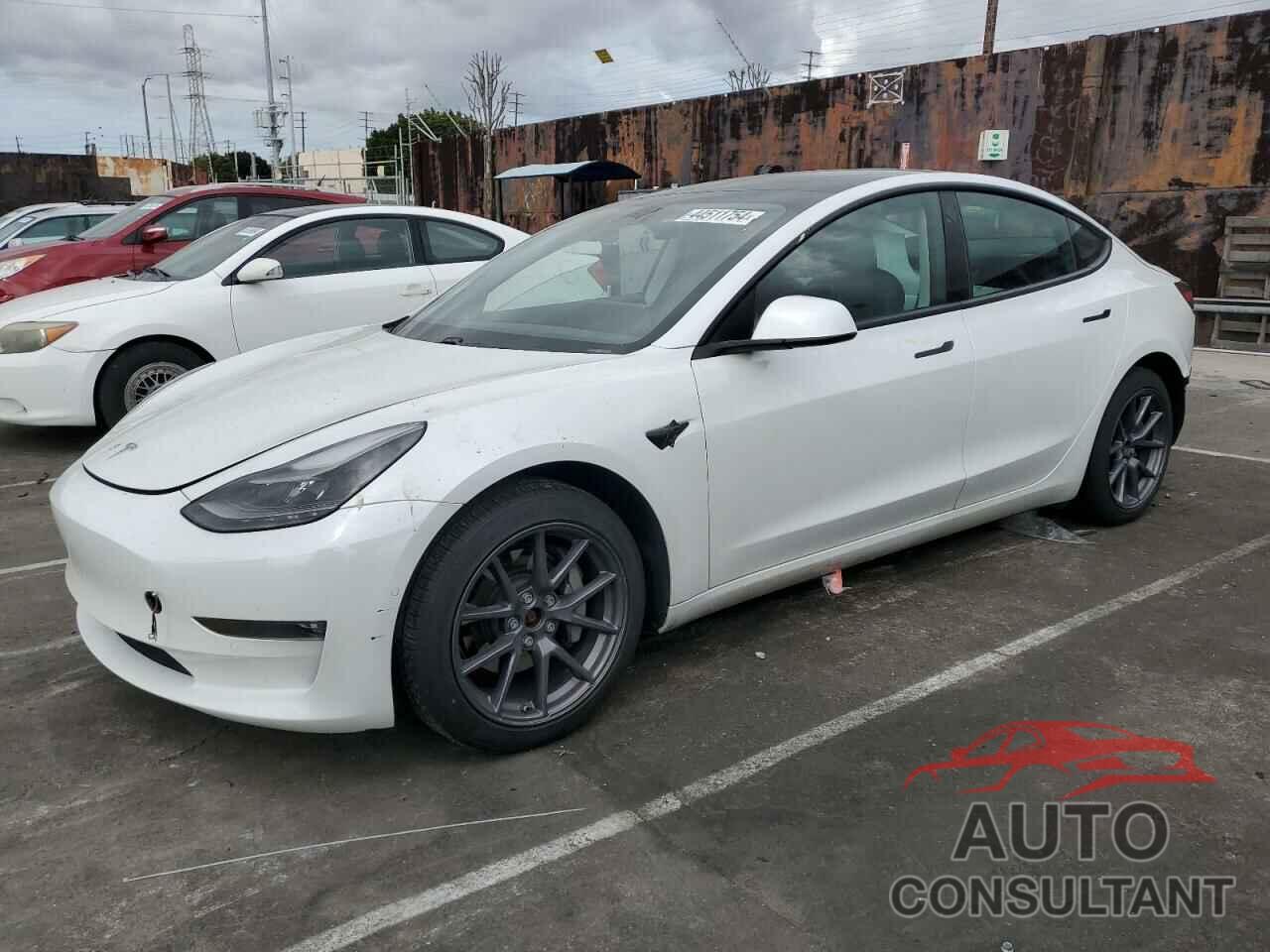 TESLA MODEL 3 2021 - 5YJ3E1EB1MF876548