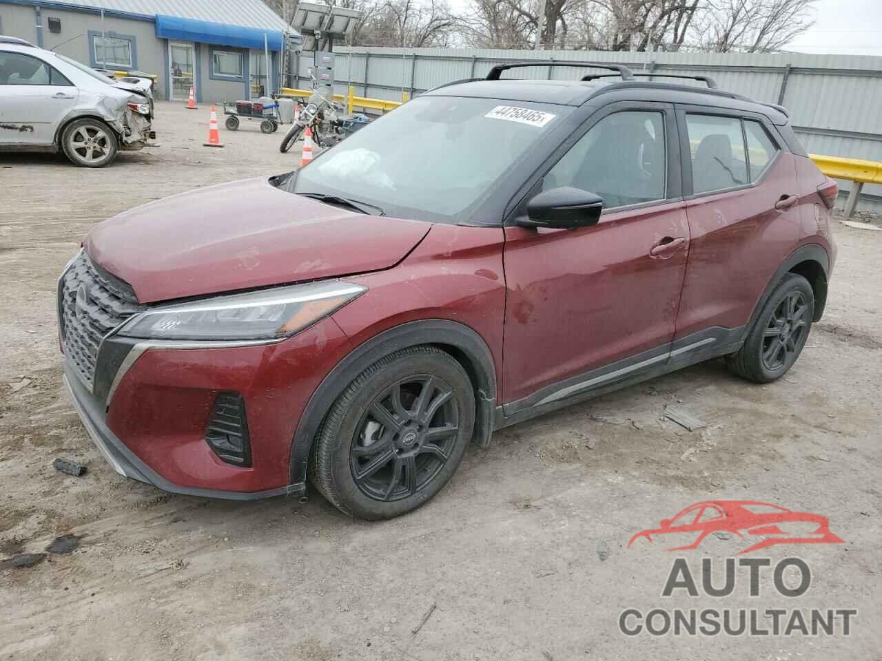 NISSAN KICKS 2024 - 3N1CP5DVXRL534783