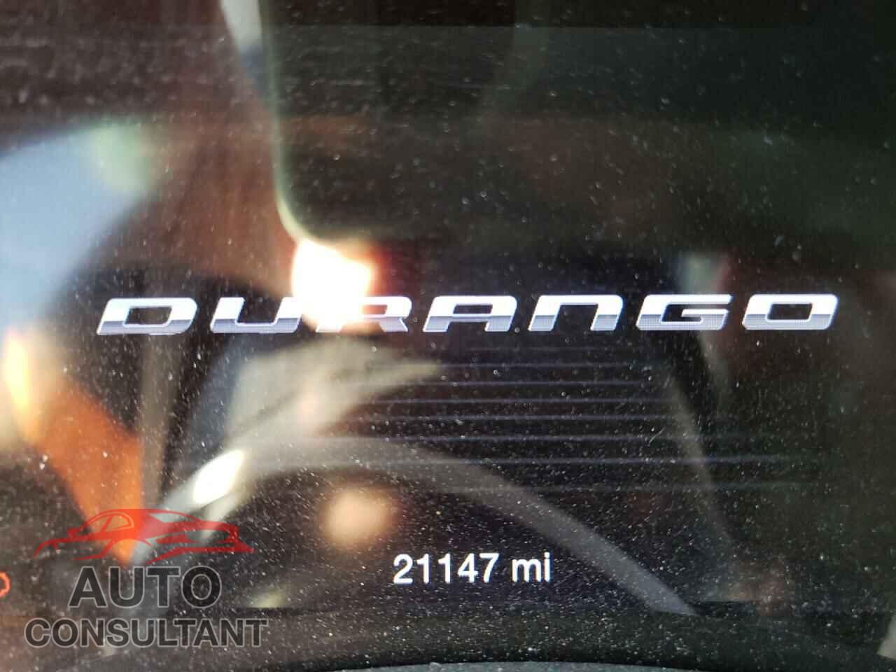 DODGE DURANGO 2017 - 1C4RDHAG8HC798666