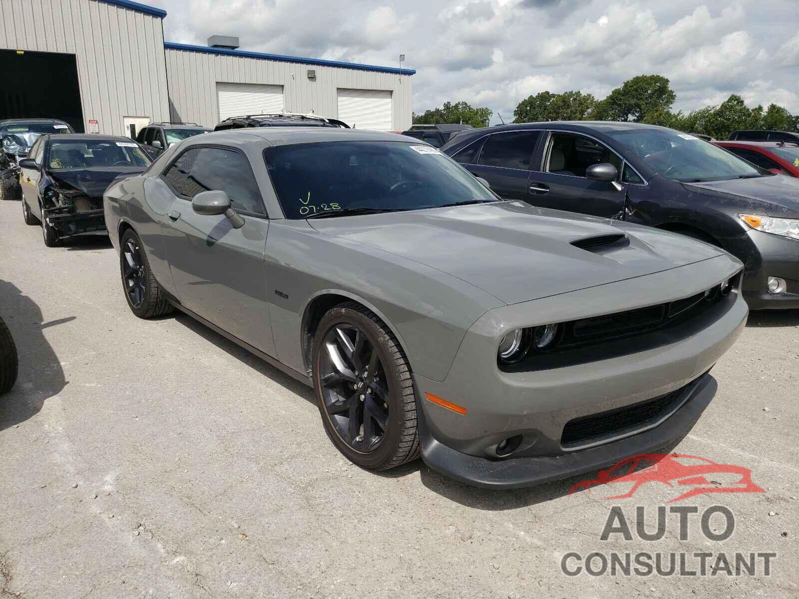 DODGE CHALLENGER 2019 - 2C3CDZBT2KH508874