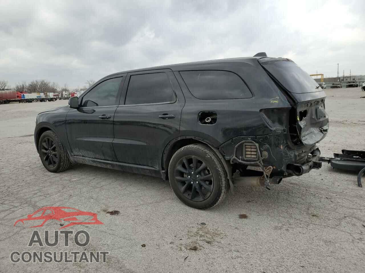 DODGE DURANGO 2017 - 1C4SDJCT5HC753171