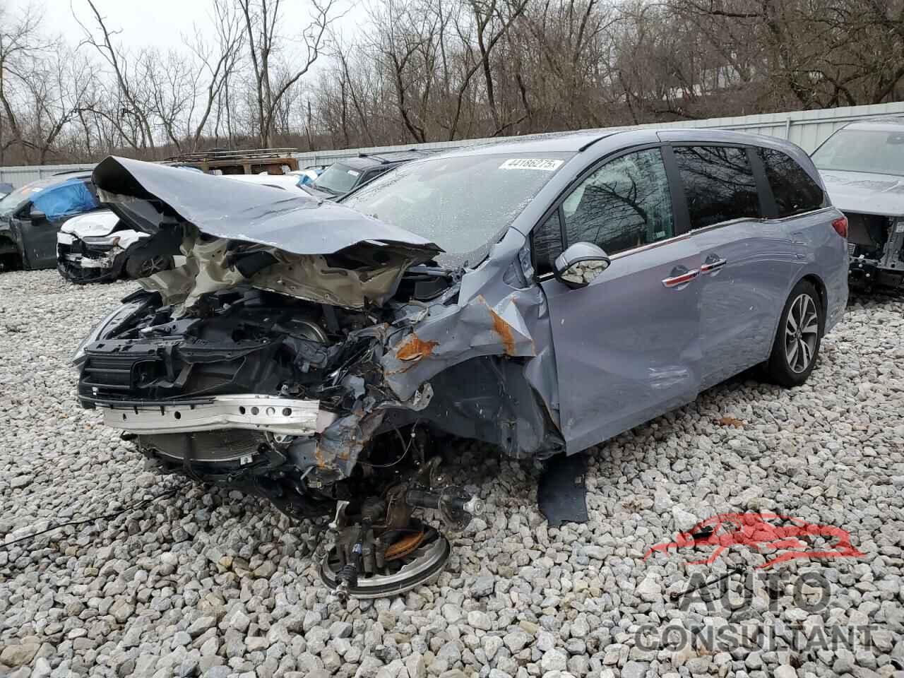 HONDA ODYSSEY 2023 - 5FNRL6H83PB021027