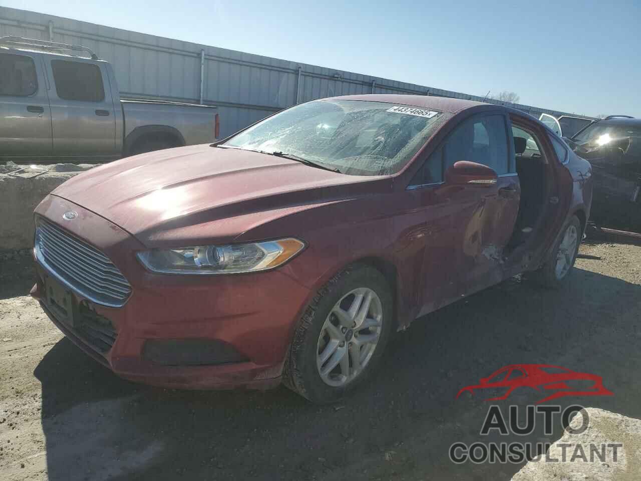FORD FUSION 2013 - 3FA6P0H73DR273081