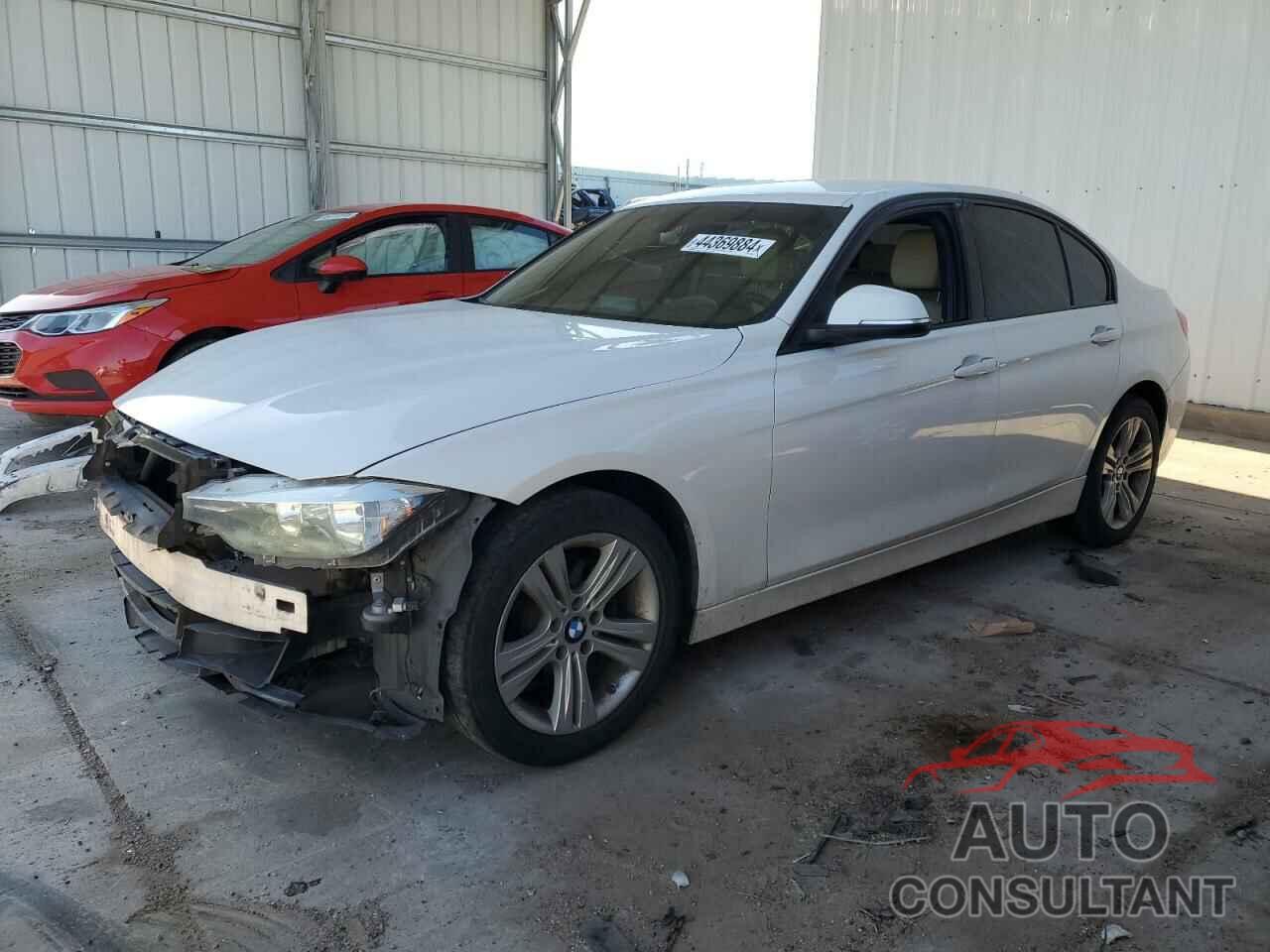 BMW 3 SERIES 2016 - WBA8E9G50GNT43430