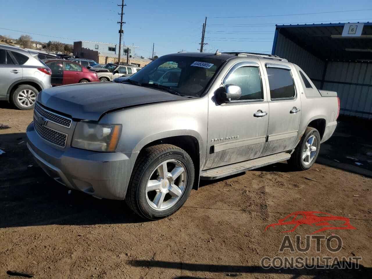 CHEVROLET AVALANCHE 2009 - 3GNFK22079G275085