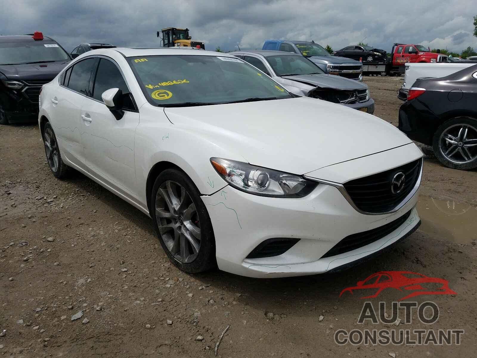 MAZDA 6 2016 - JM1GJ1V52G1482626