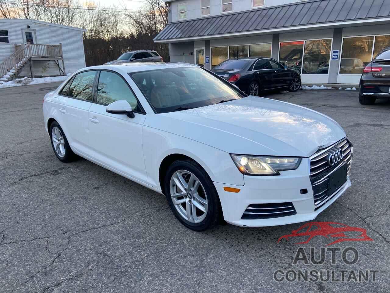 AUDI A4 2017 - WAUGNAF42HN057800