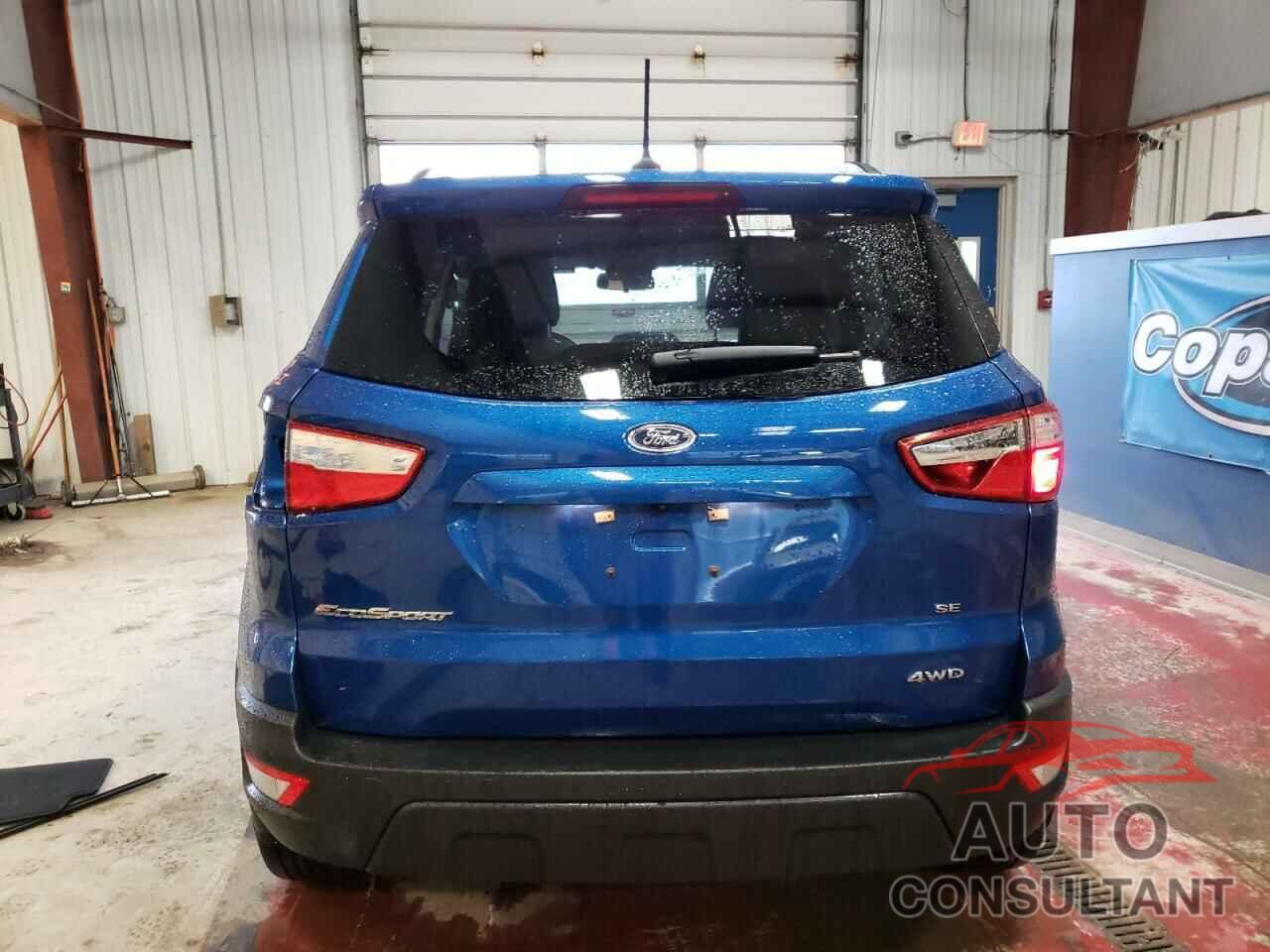 FORD ECOSPORT 2019 - MAJ6S3GL8KC283728