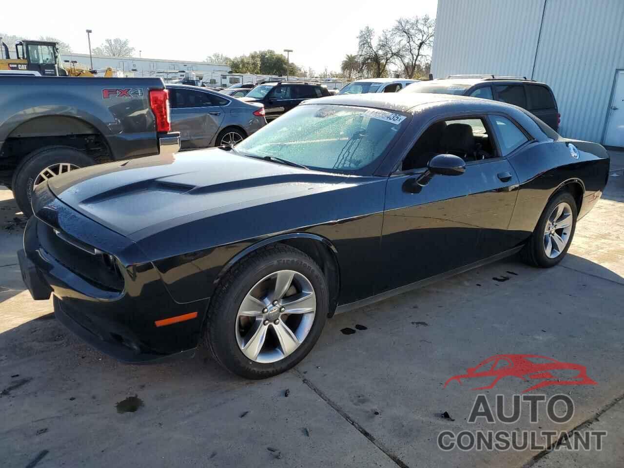 DODGE CHALLENGER 2016 - 2C3CDZAG8GH240196