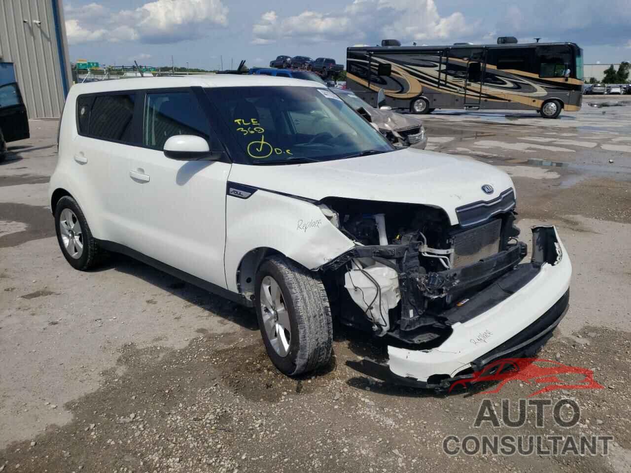 KIA SOUL 2018 - KNDJN2A20J7568663