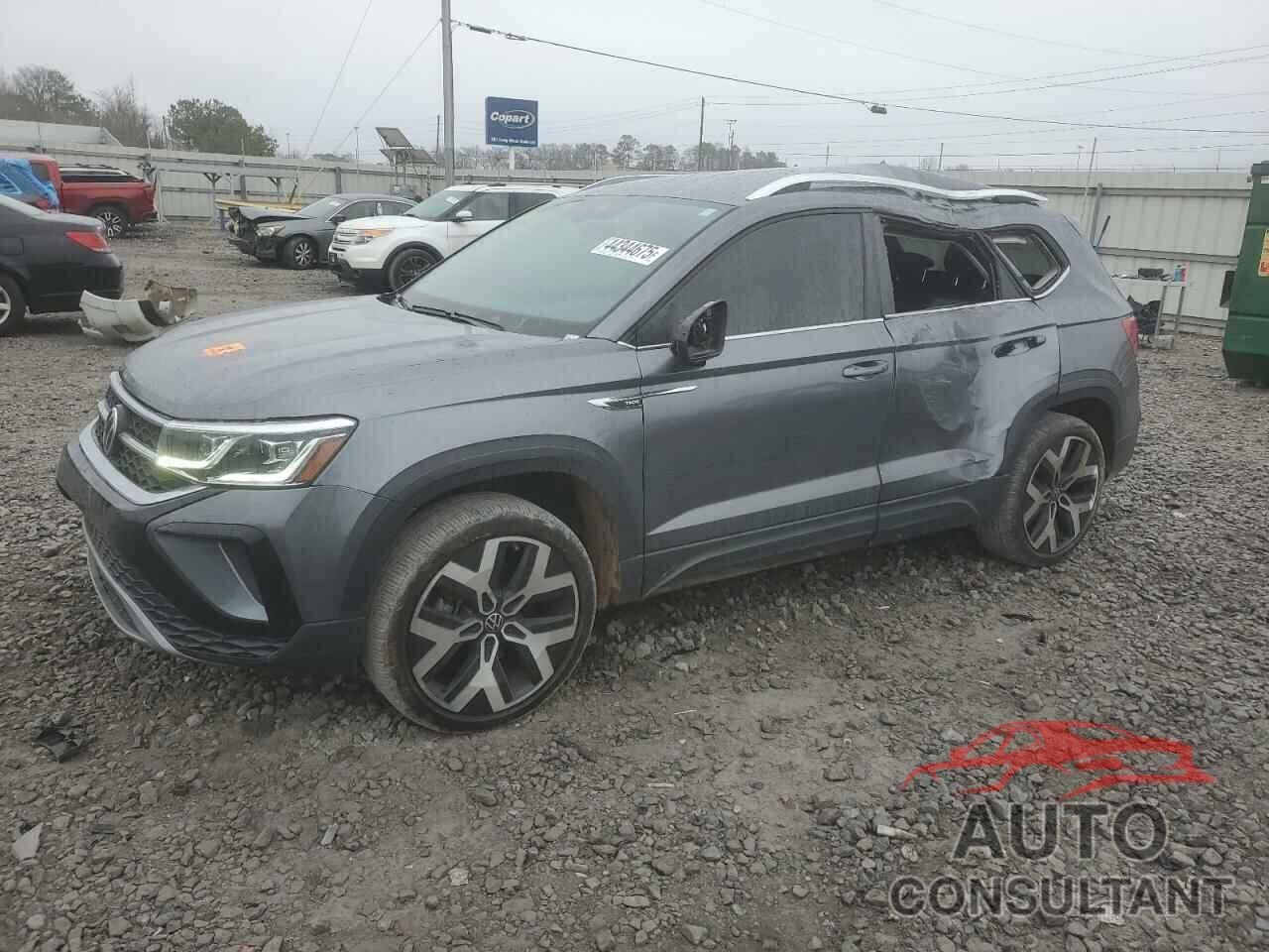 VOLKSWAGEN TAOS SEL 2022 - 3VVJX7B29NM023144