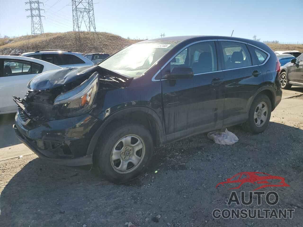 HONDA CRV 2016 - 5J6RM4H31GL140689
