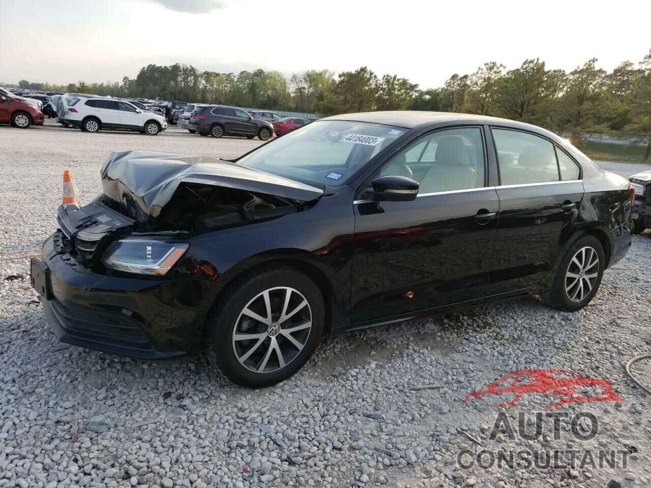 VOLKSWAGEN JETTA 2017 - 3VWDB7AJ3HM349378