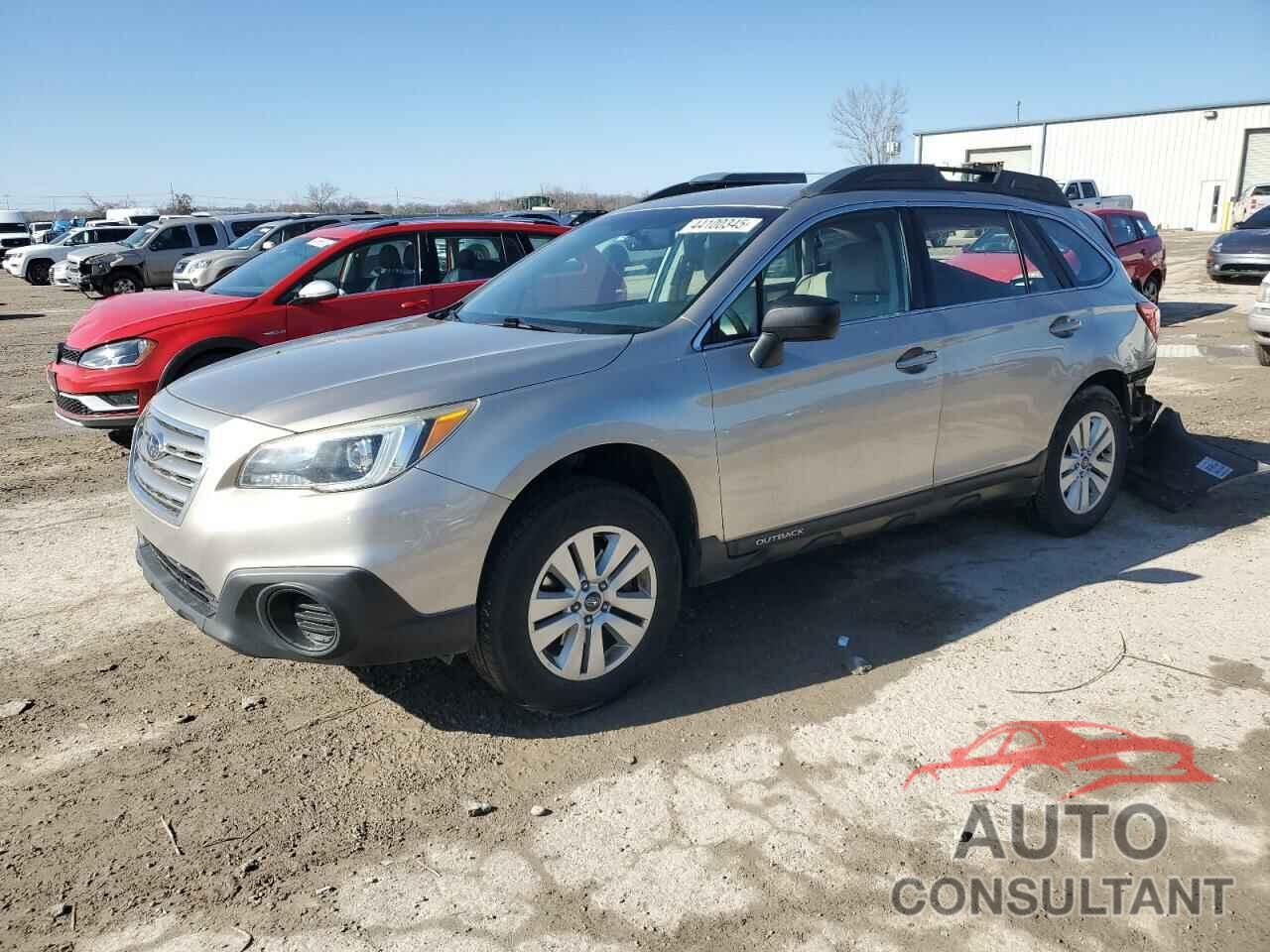 SUBARU OUTBACK 2017 - 4S4BSAAC9H3278354