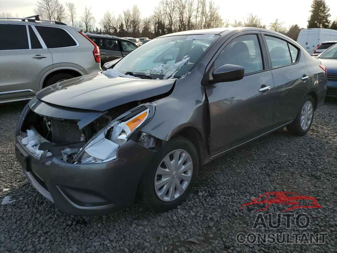 NISSAN VERSA 2016 - 3N1CN7AP8GL886605