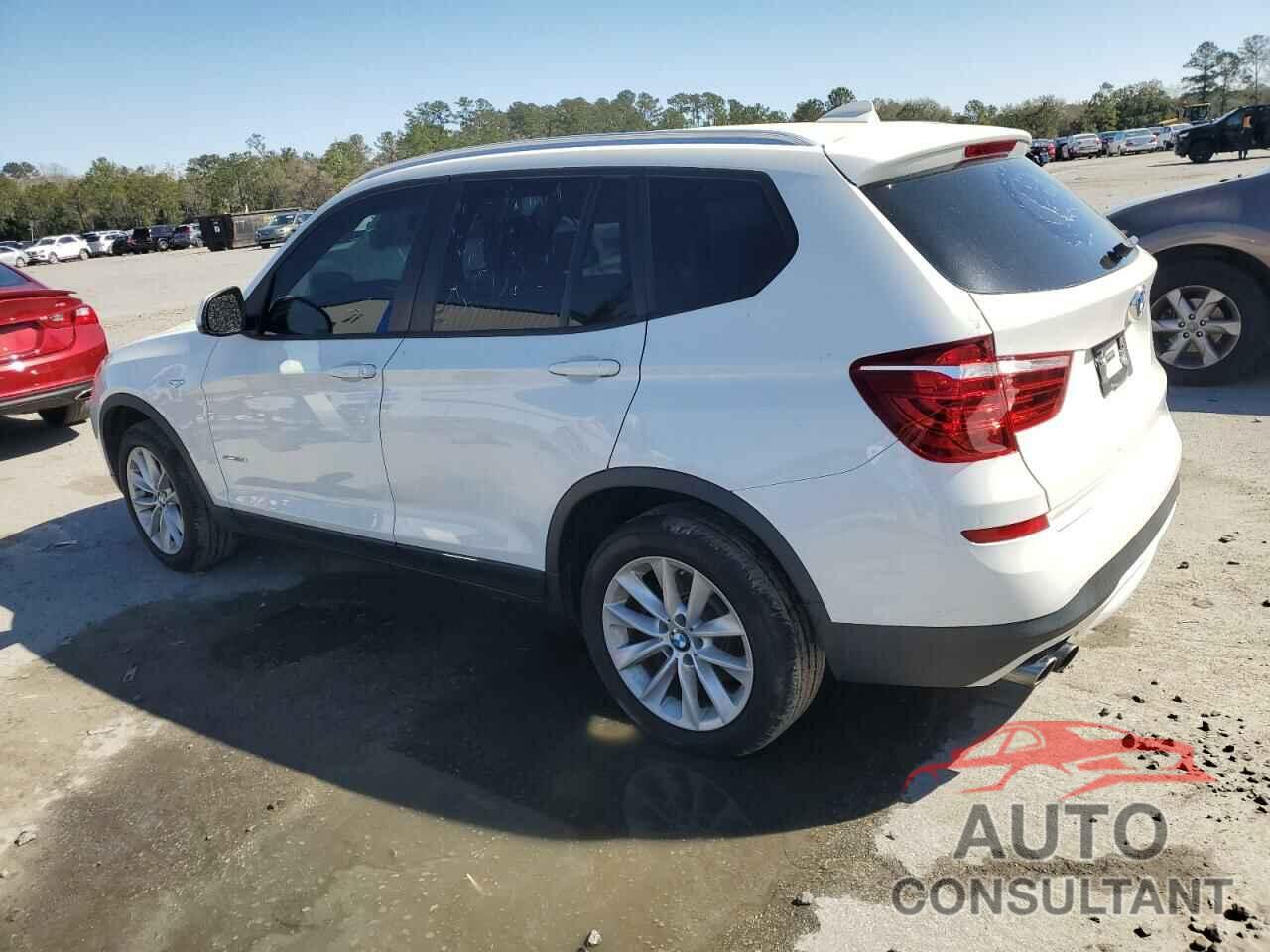 BMW X3 2017 - 5UXWZ7C31H0V89715