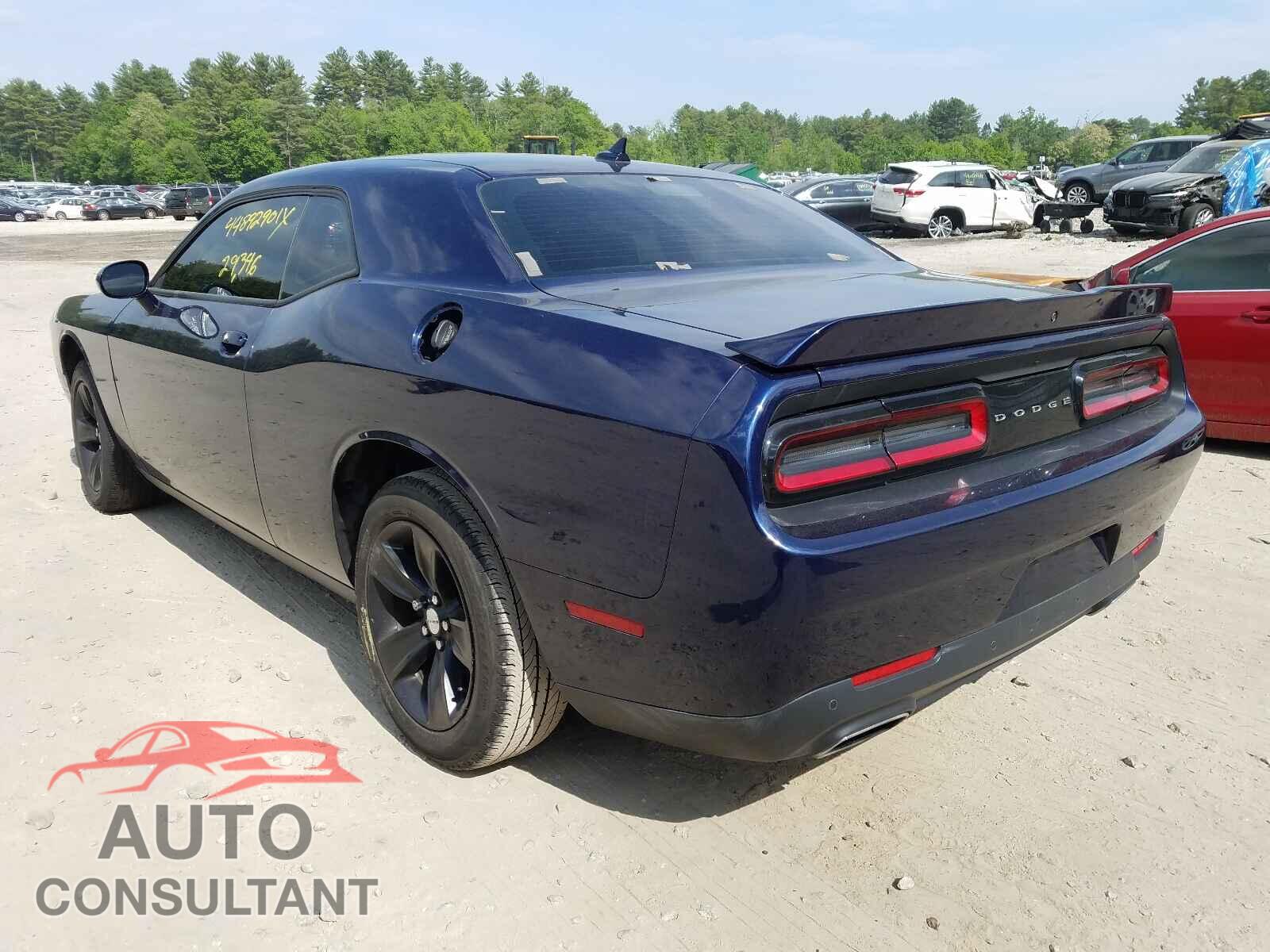 DODGE CHALLENGER 2017 - 2C3CDZAG0HH578290