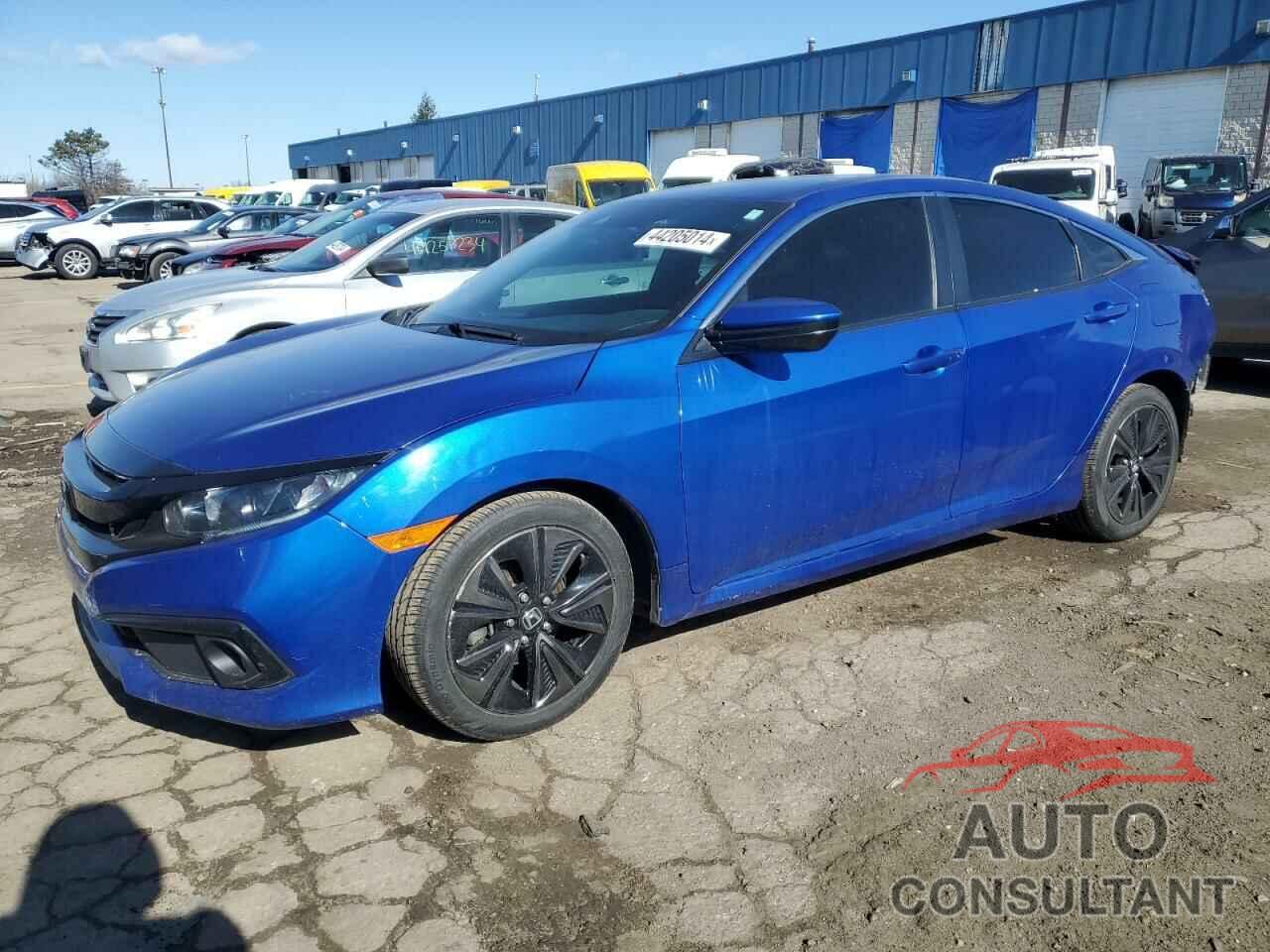 HONDA CIVIC 2019 - 2HGFC2F82KH548673