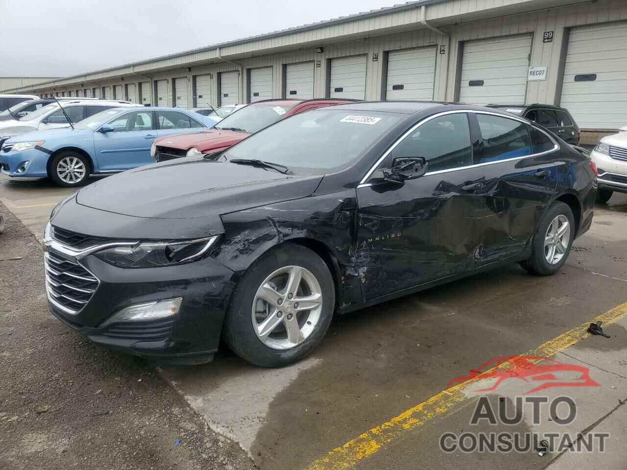 CHEVROLET MALIBU 2022 - 1G1ZB5ST0NF189459