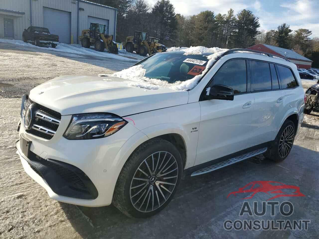 MERCEDES-BENZ GLS-CLASS 2018 - 4JGDF7FE8JB038380