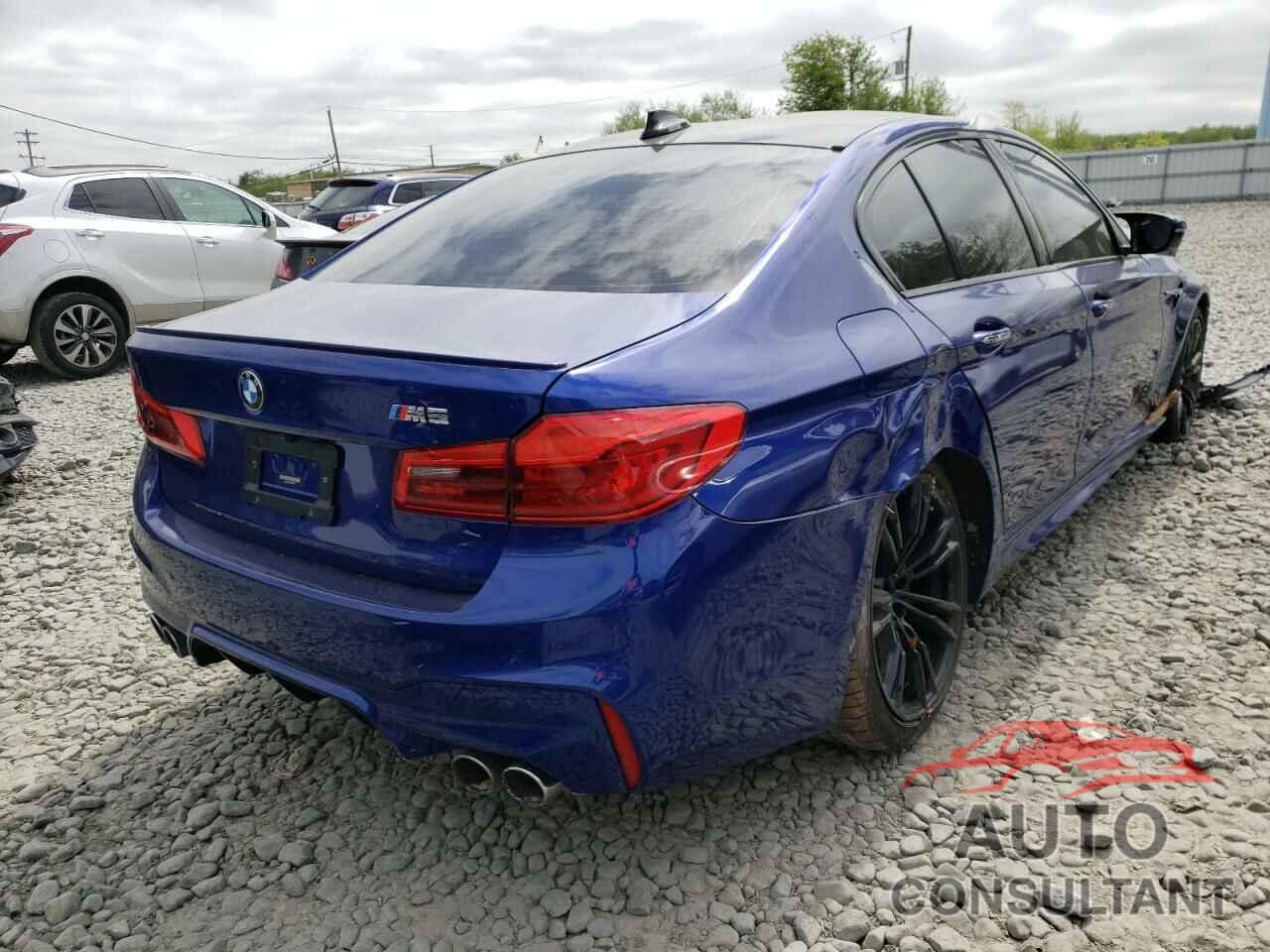 BMW M5 2018 - WBSJF0C50JB282617