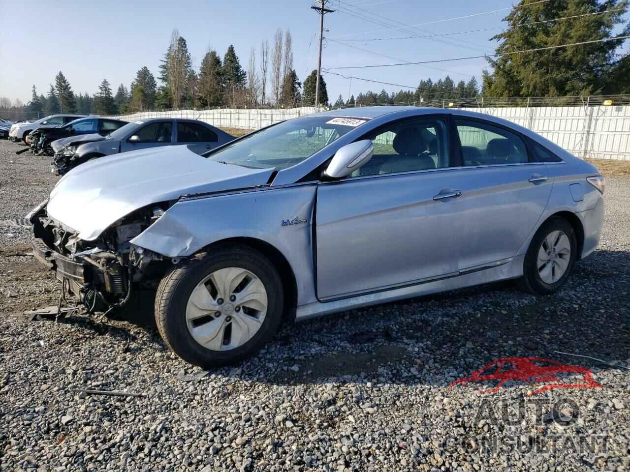 HYUNDAI SONATA 2015 - KMHEC4A45FA133759