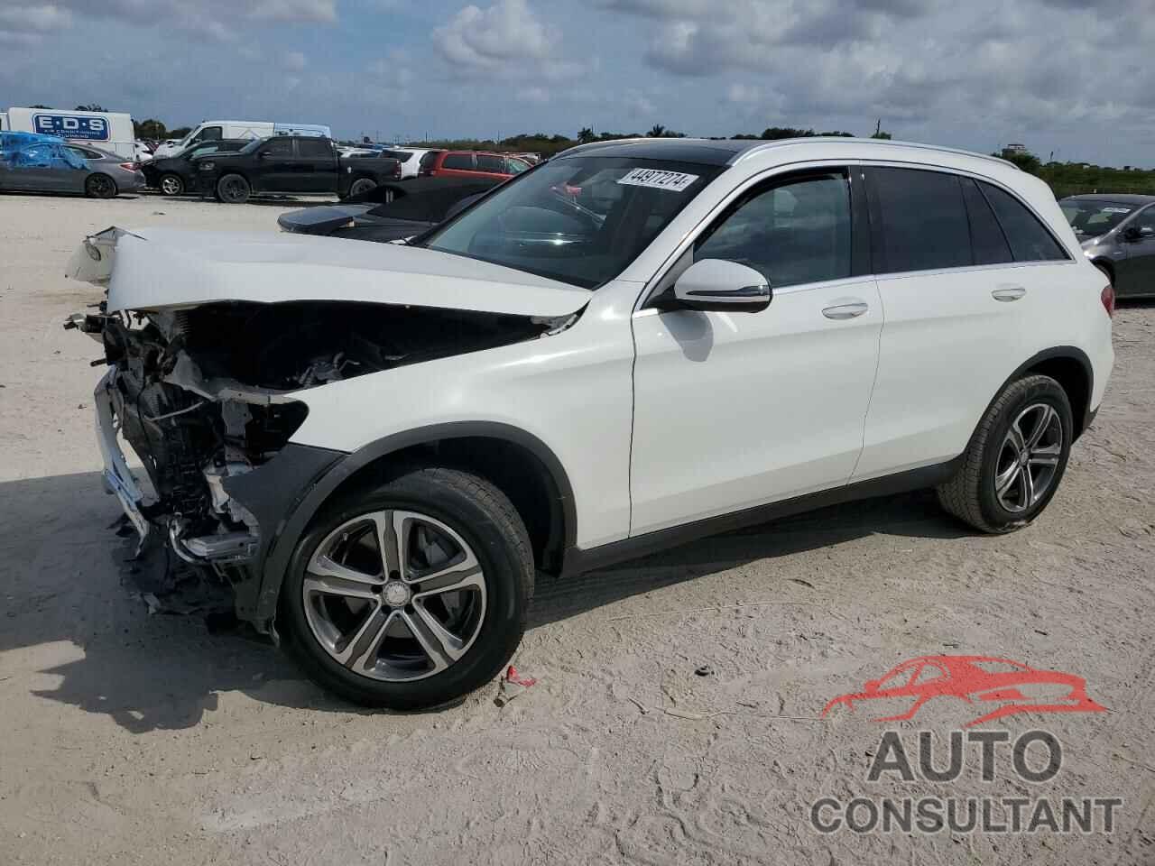 MERCEDES-BENZ GLC-CLASS 2016 - WDC0G4KB6GF095294