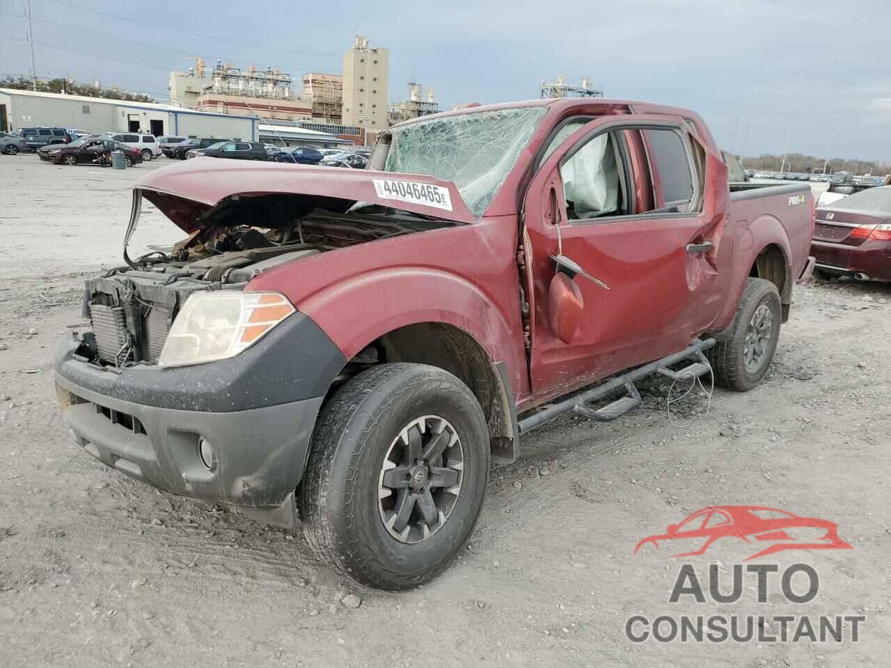 NISSAN FRONTIER 2018 - 1N6AD0EV9JN737227