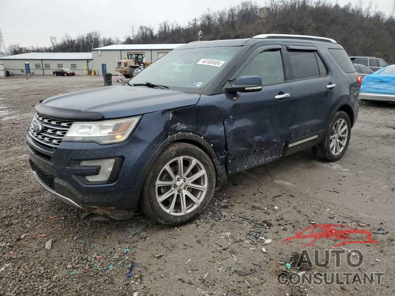 FORD EXPLORER 2016 - 1FM5K8FH3GGC83812