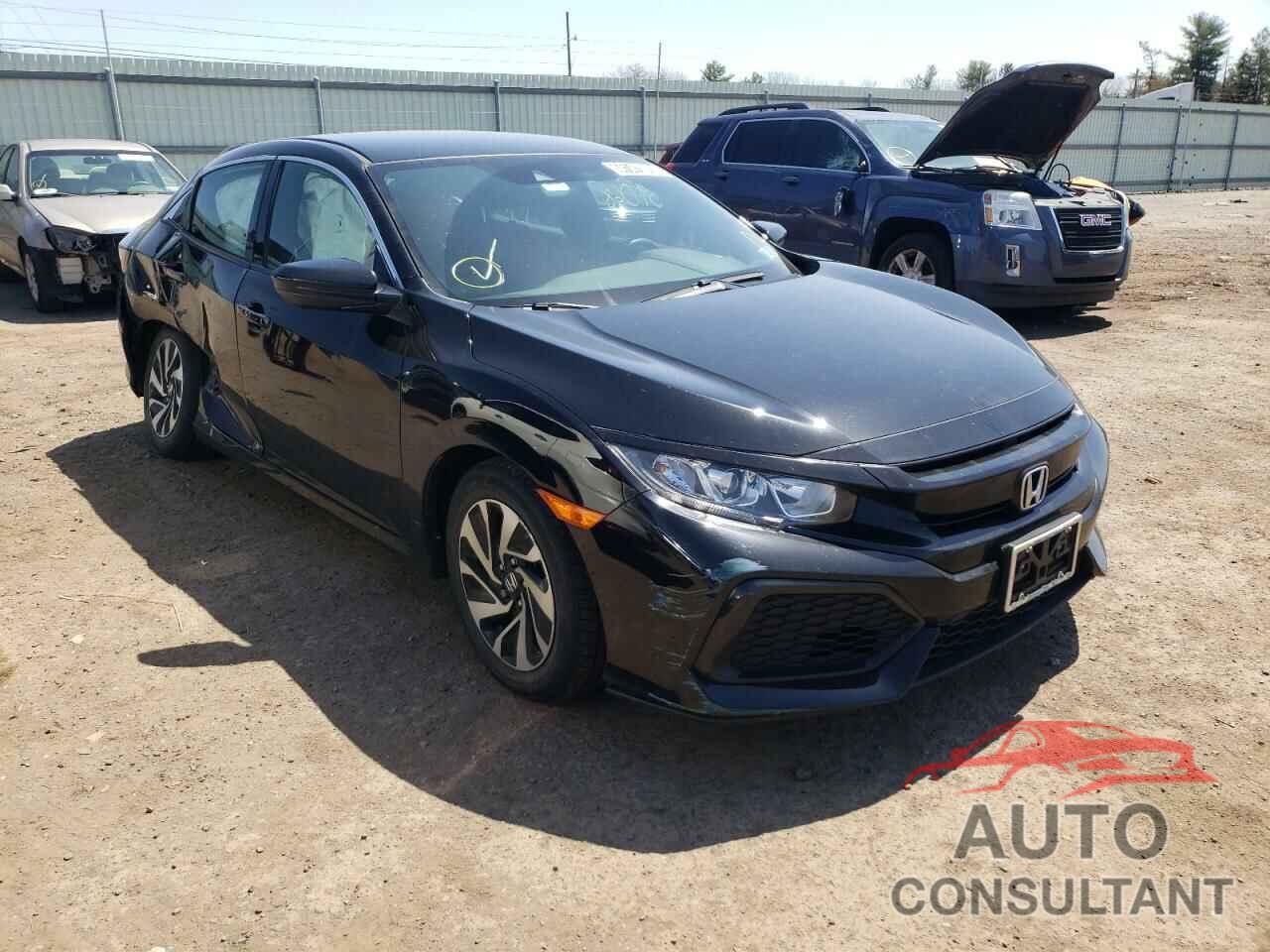 HONDA CIVIC 2017 - SHHFK7H32HU428384