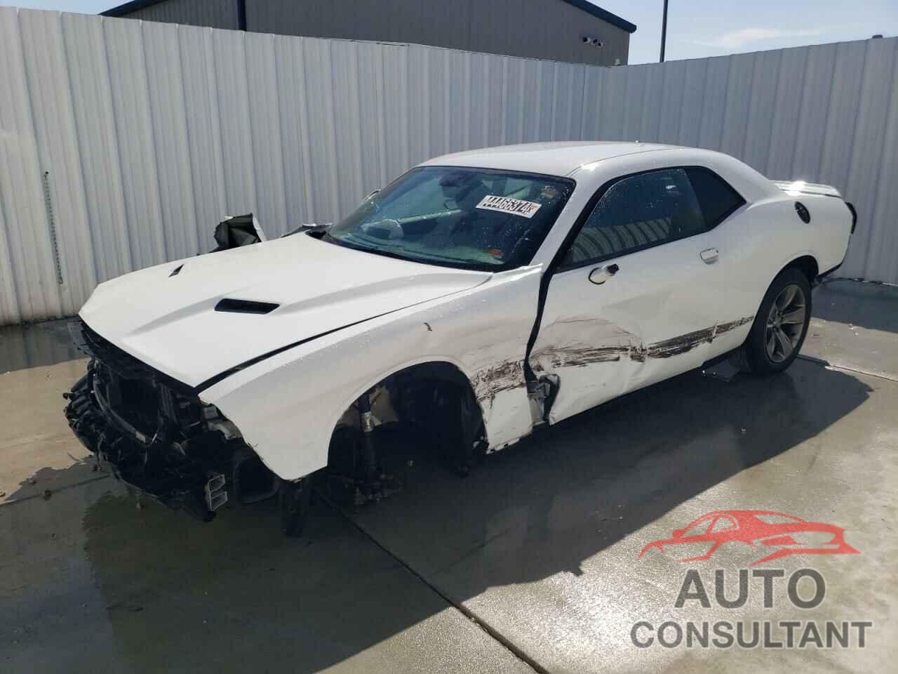 DODGE CHALLENGER 2019 - 2C3CDZAG1KH534791