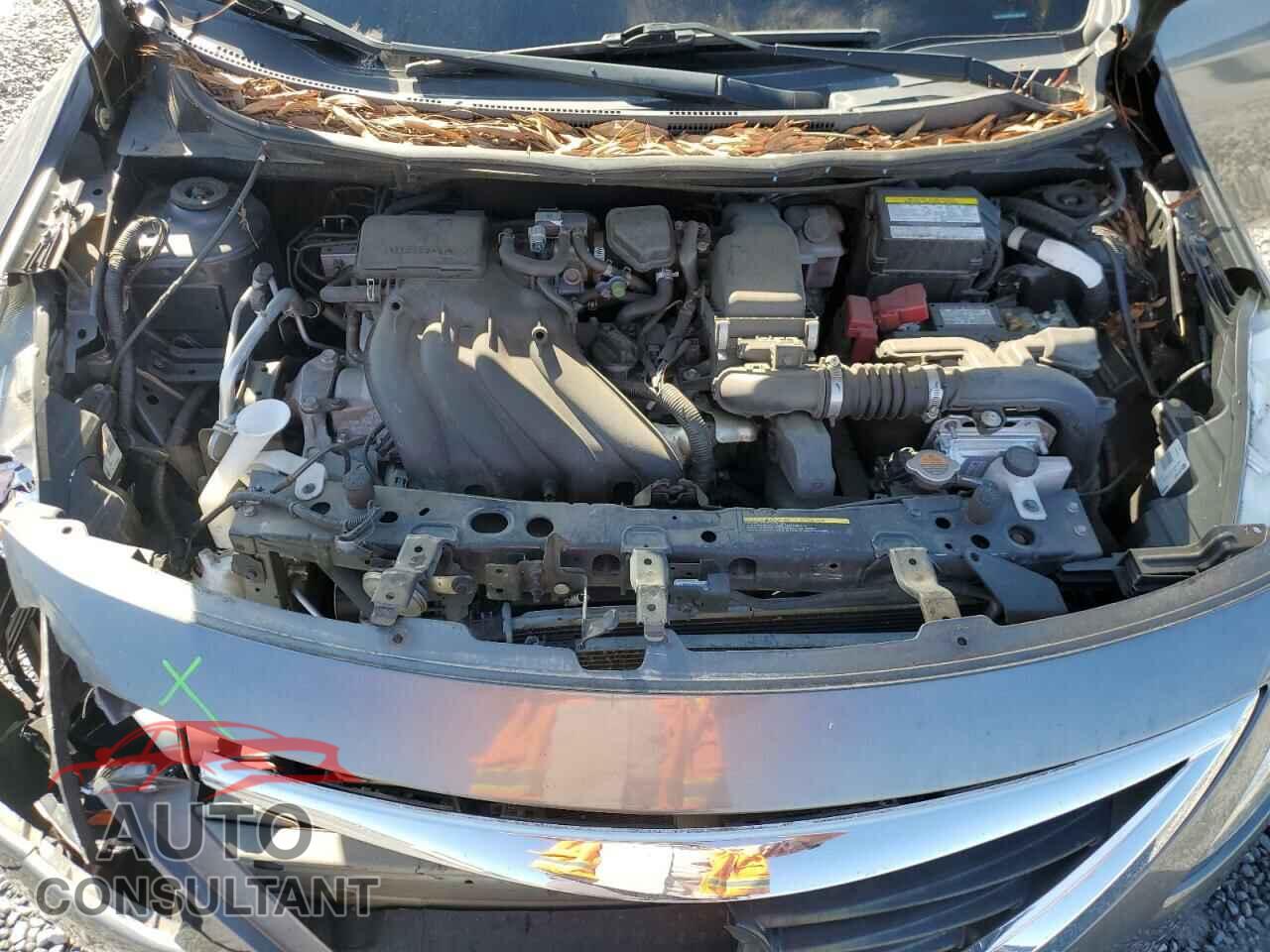 NISSAN VERSA 2017 - 3N1CN7AP3HL894189