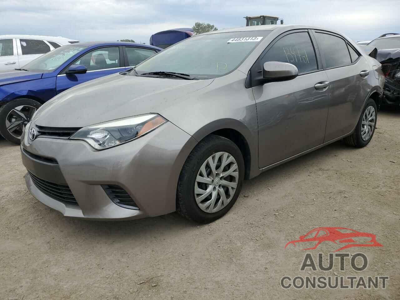 TOYOTA COROLLA 2016 - 2T1BURHEXGC677364