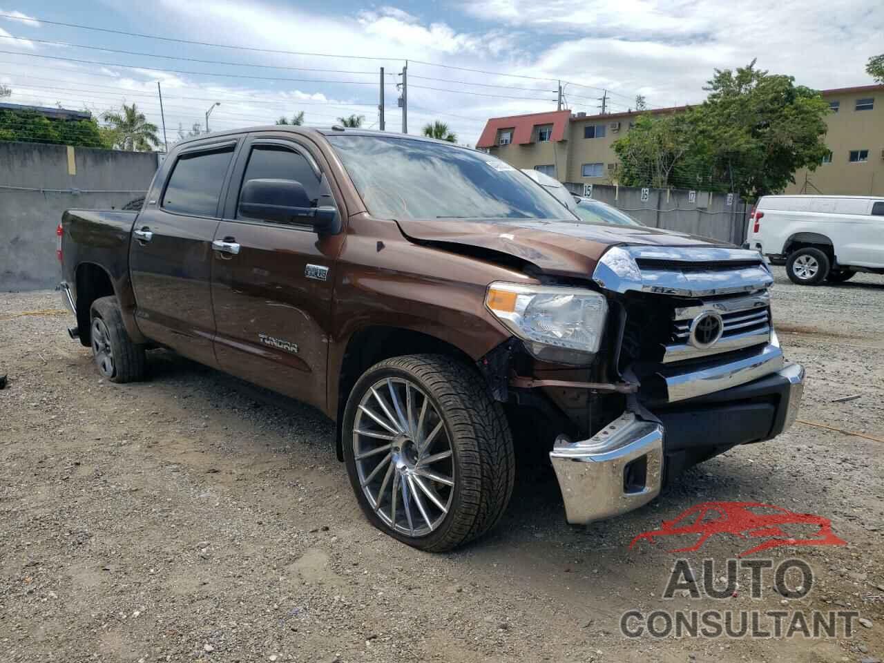 TOYOTA TUNDRA 2017 - 5TFDW5F16HX602627