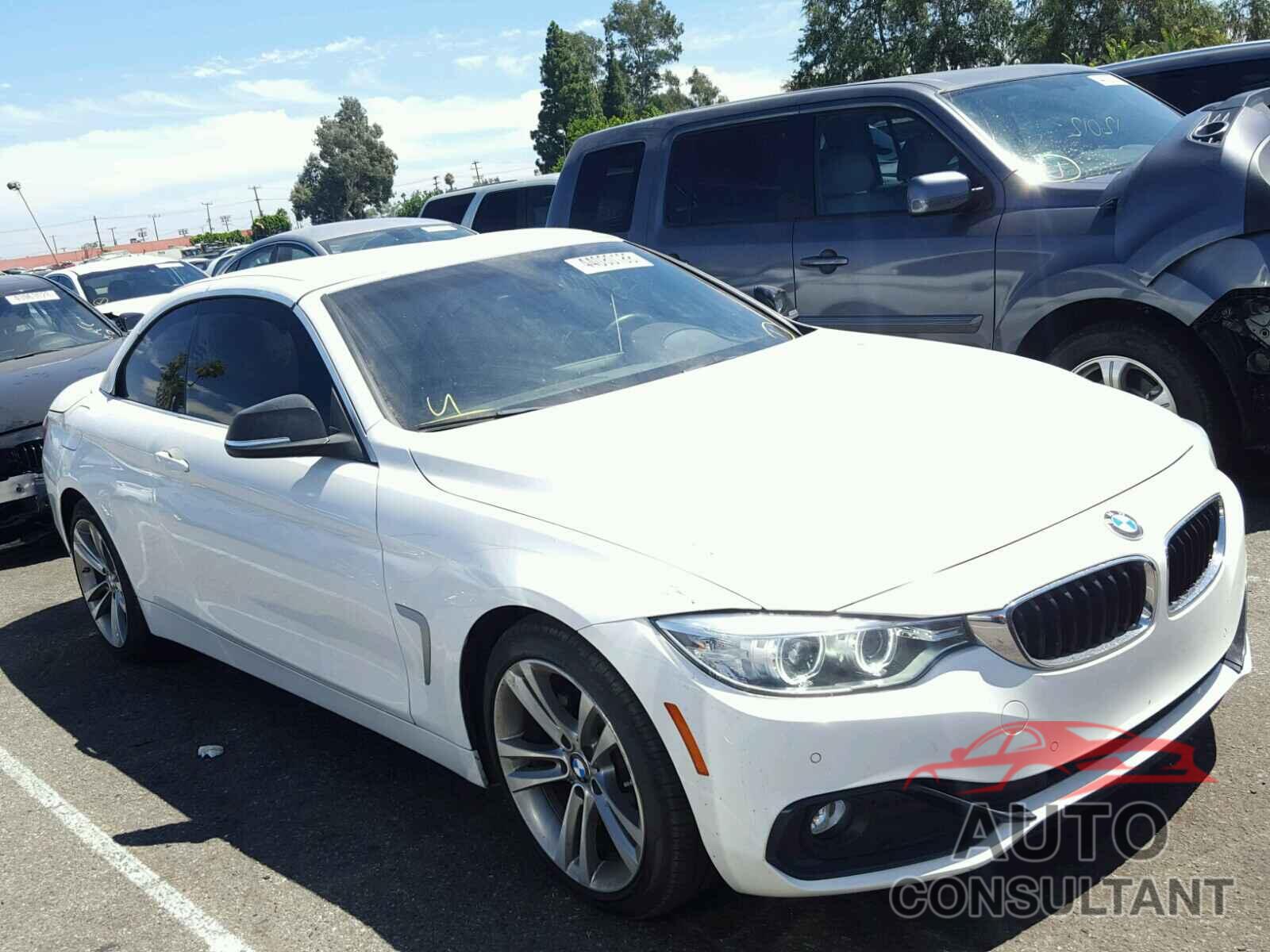 BMW 428 I 2015 - WBA3V5C54FP752414