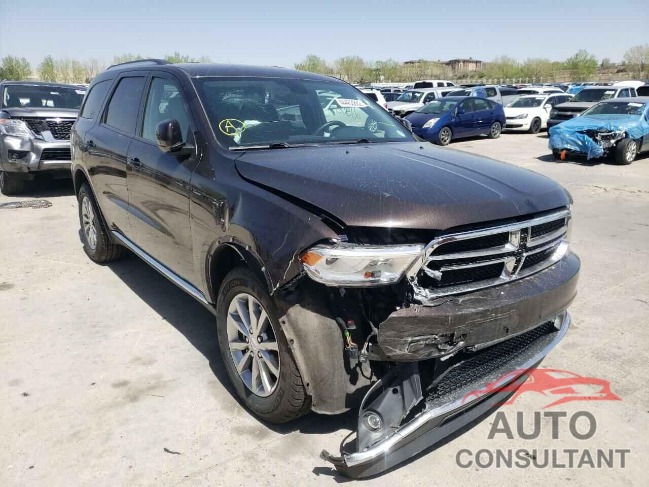 DODGE DURANGO 2017 - 1C4RDJAG7HC820616