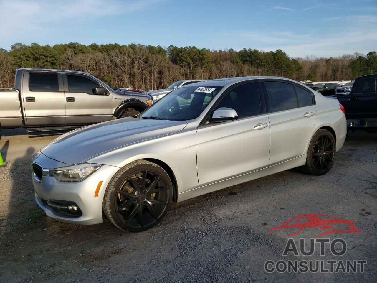 BMW 3 SERIES 2016 - WBA8E9C52GK646877