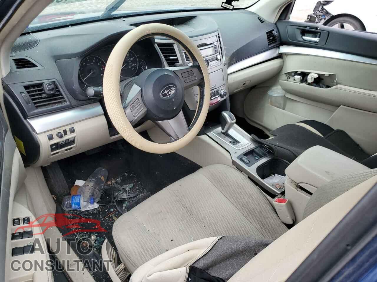 SUBARU OUTBACK 2011 - 4S4BRBGC5B3328537