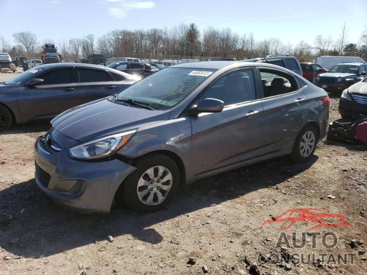 HYUNDAI ACCENT 2017 - KMHCT4AE3HU308236