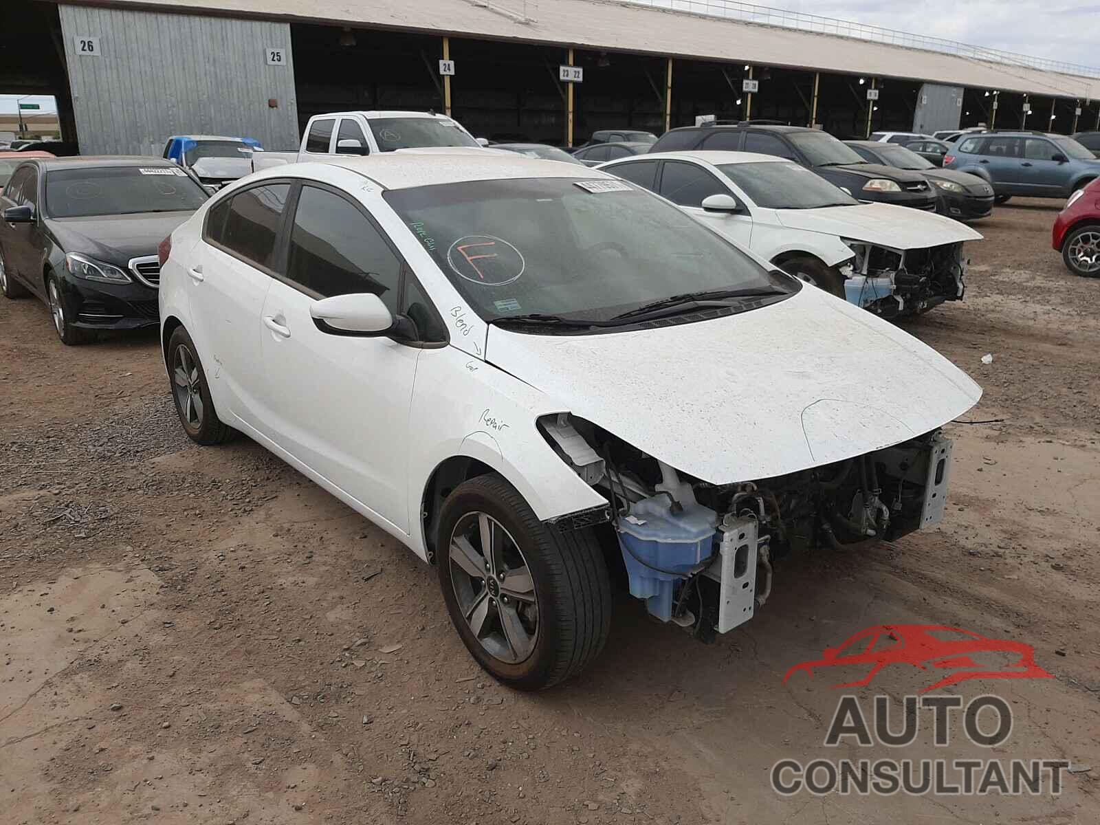 KIA FORTE 2018 - 3KPFL4A71JE244561