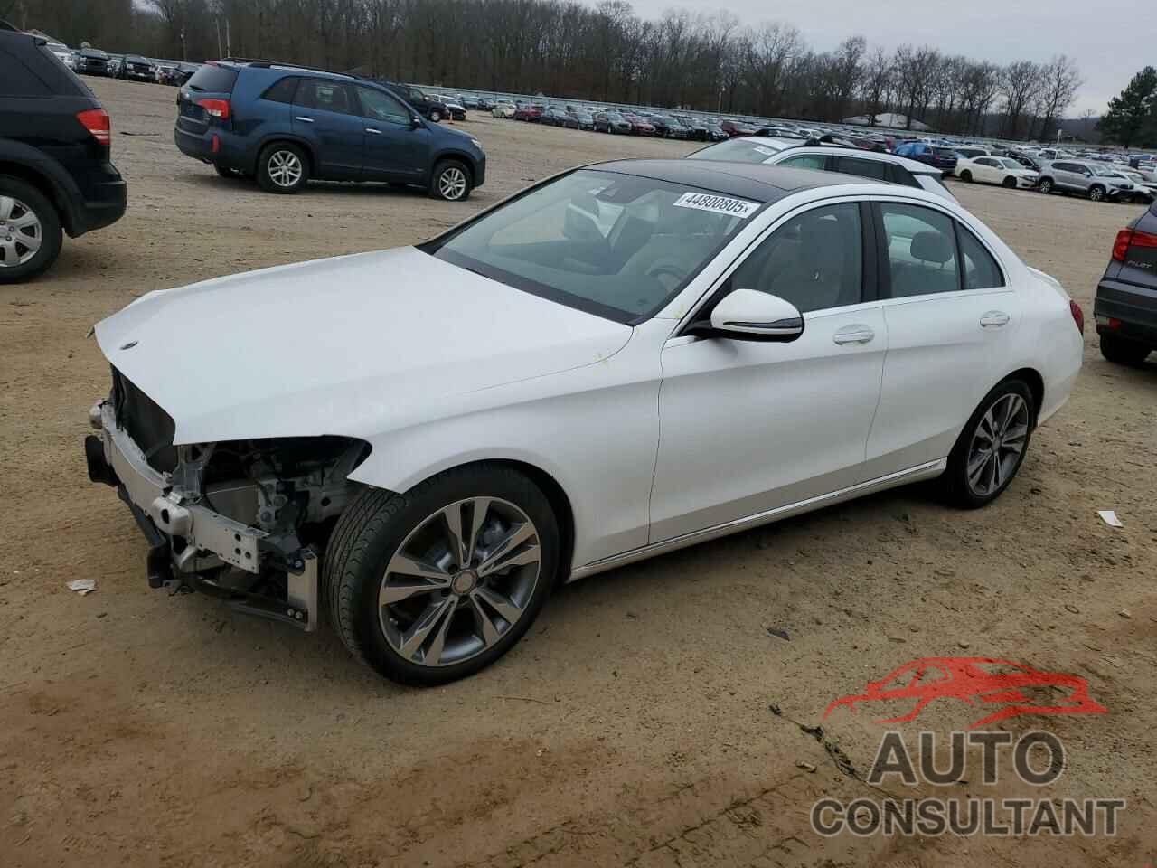 MERCEDES-BENZ C-CLASS 2016 - 55SWF4JB9GU141773